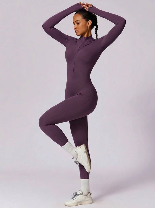 Värmande Fitness jumpsuit