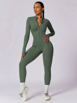 Värmande Fitness jumpsuit