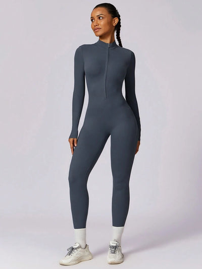 Värmande Fitness jumpsuit