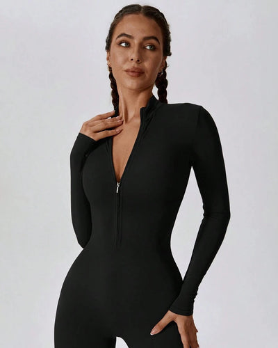 Värmande Fitness jumpsuit