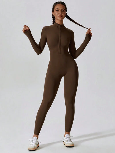 Värmande Fitness jumpsuit