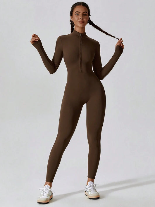Värmande Fitness jumpsuit