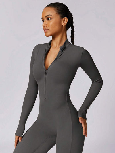 Värmande Fitness jumpsuit