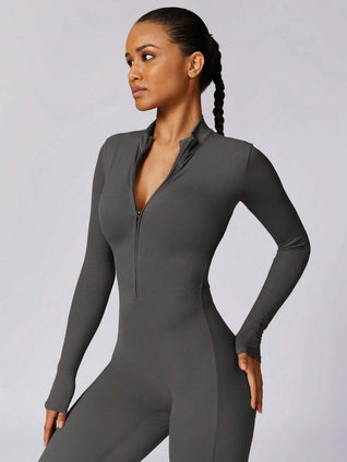 Värmande Fitness jumpsuit