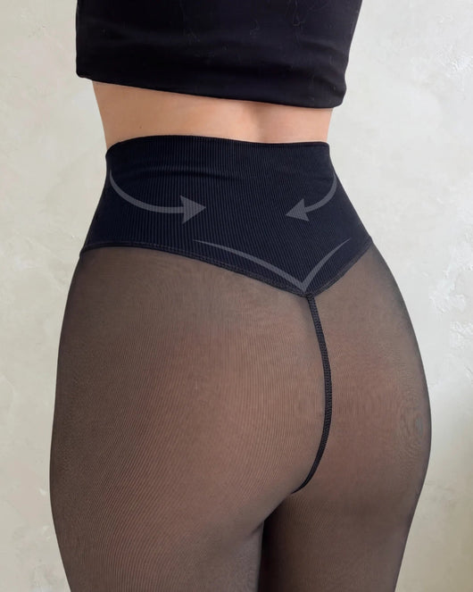 Elyssias™ fleecefodrade strumpbyxor