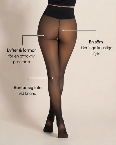 Elyssias™ fleecefodrade strumpbyxor