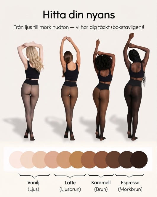 Elyssias™ fleecefodrade strumpbyxor