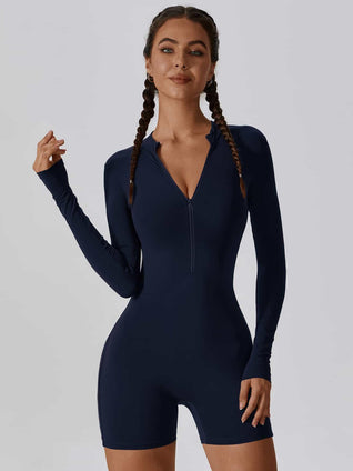 Fleecefodrad Kort Jumpsuit