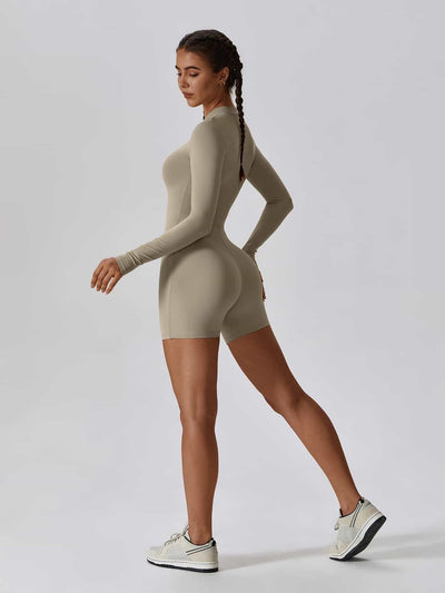 Fleecefodrad Kort Jumpsuit