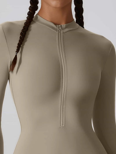 Fleecefodrad Kort Jumpsuit