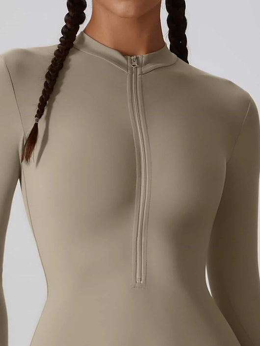 Fleecefodrad Kort Jumpsuit