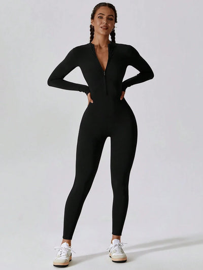 Värmande Fitness jumpsuit