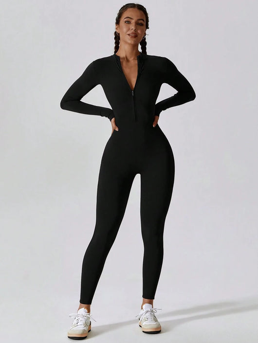 Värmande Fitness jumpsuit