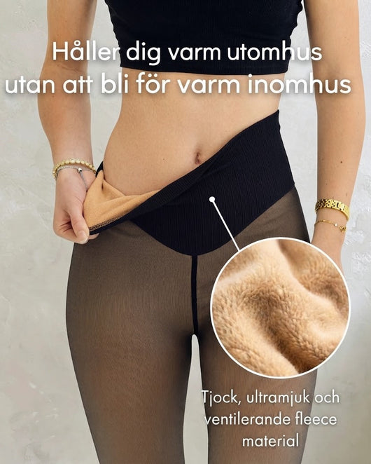 Elyssias™ fleecefodrade strumpbyxor